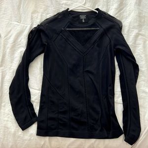 Athleta Oxygen top, great condition, size M black barely worn
